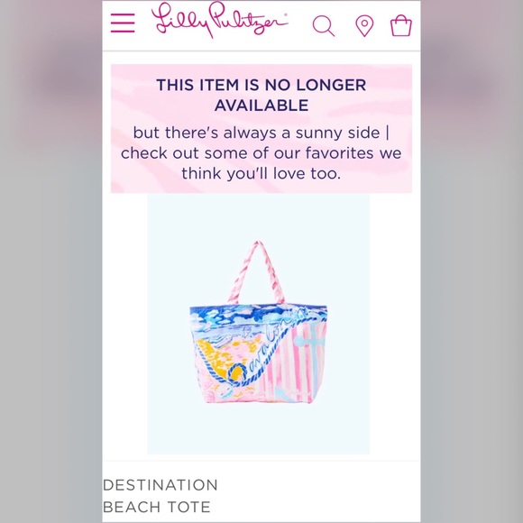 Lilly Pulitzer Destination Avalon Terry Tote - Picture 2 of 10